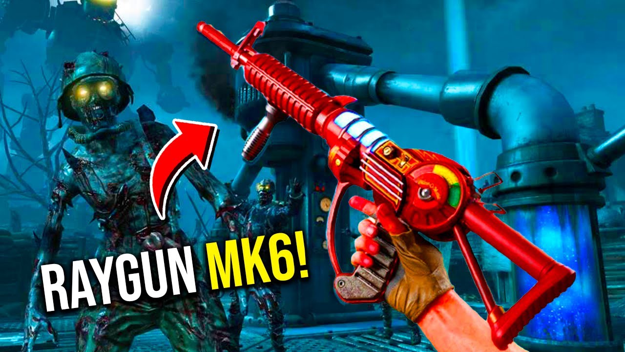 NUEVA RAY GUN RIFLE MARK 6 EPICA! - YouTube