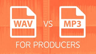 Why WAV is better than MP3 (for producers)