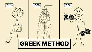 How To Force Your Brain To Crave Hard Things (Greek Method)