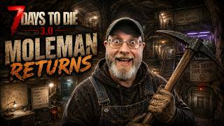 Time to Upgrade Defenses! | 7 Days to Die 3.0 Moleman Returns Solo Series
