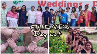Friends day out|Vlog with my Friends|பள்ளி தோழிகளுடன் ஒரு நாள்|Fun with my friends@Blue lagoon