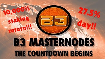 B3 COIN 10000% STAKING RETURN!!!!