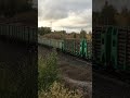 2те10м с грузовым составом #архангельск #поездавидео #хочувреки #train