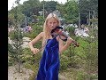 HiT na weekend.wakacyjny Akcent GWIAZDA cover electric violin Sandra Cygan