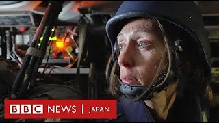 ガザ最大病院の内部、BBC記者が取材　イスラエル軍に同行