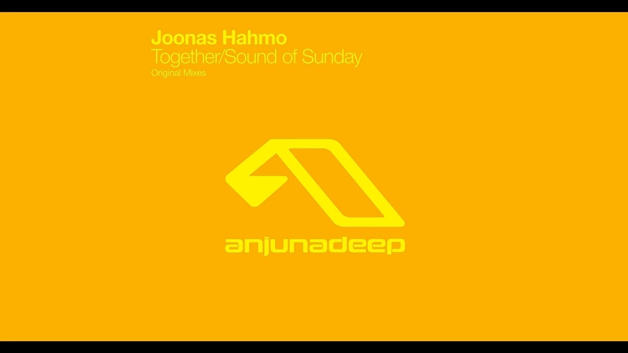 Joonas Hahmo - Sound of Sunday (Original Mix) - YouTube