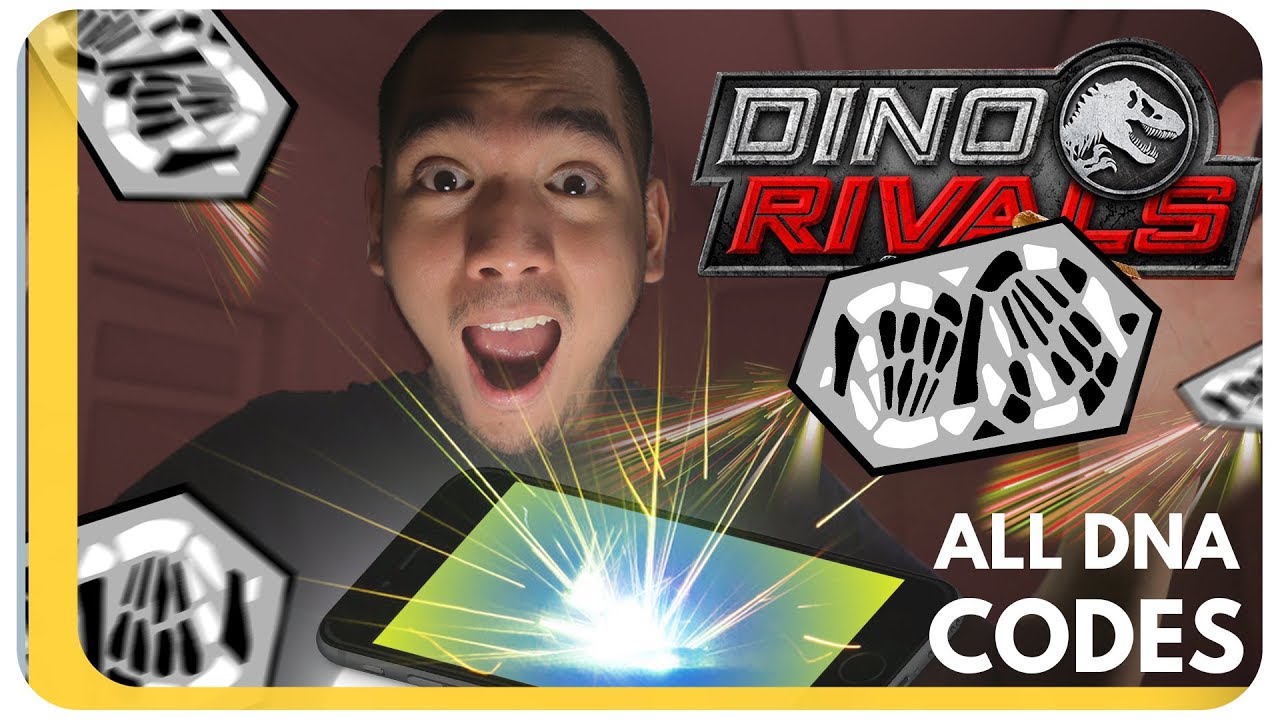 All Jurassic World Facts Codes Dino Rivals Part 3 Youtube