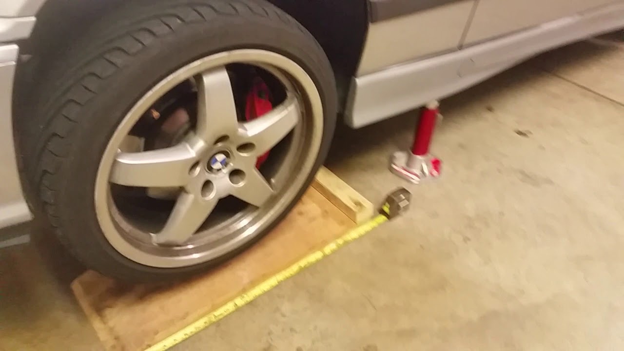 How to get a jack under a car that has been lowered YouTube