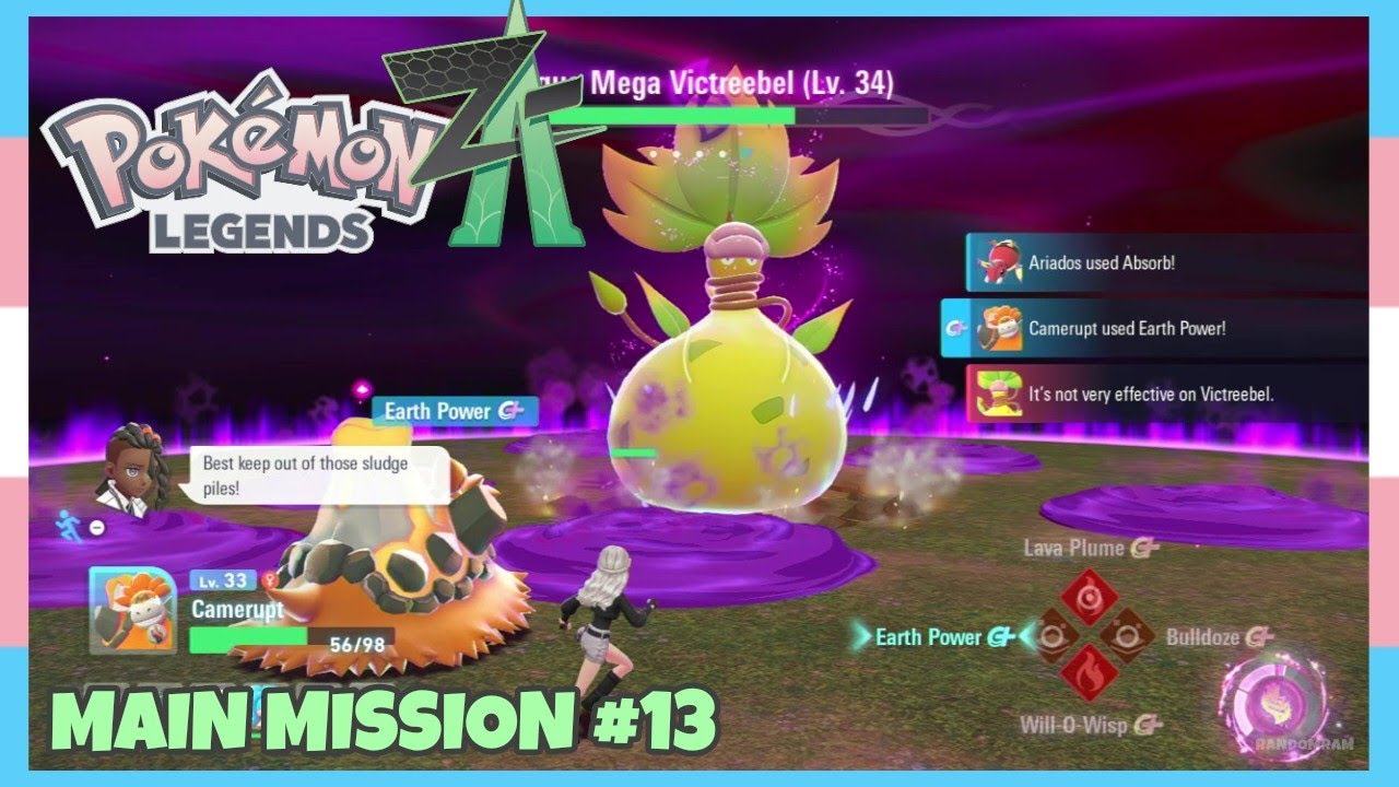 Main Mission #13 - A Rogue Mega Victreebel *Where To Get