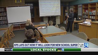 KPS lays out how it will look for new school superintendent