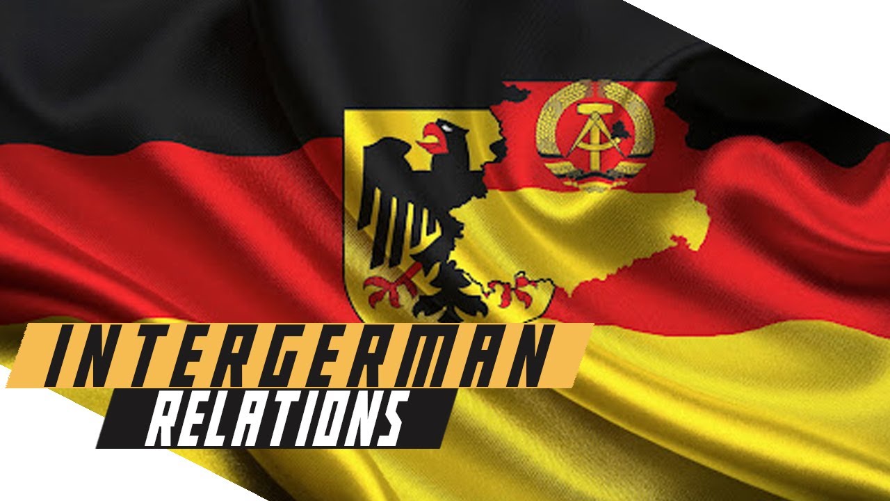 How the two Germanies dealt with each other before the Berlin Wall ...