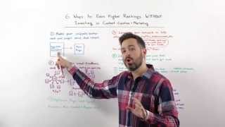 6 Ways to Earn Higher Rankings Without Investing in Content Creation & Marketing - Whiteboard Friday