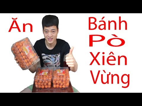 Video Hữu Bộ | Thử Thách Ăn Bánh Pò Xiên Vừng - youtube