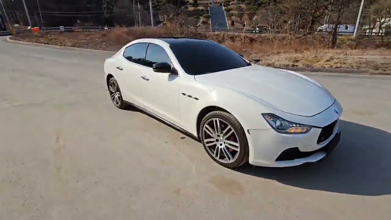 2017 Maserati Ghibli 3.0 diesel