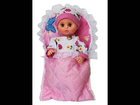 Кукла Анечка# прогулка#каляска#кукла