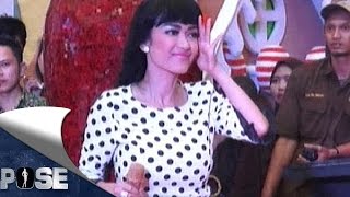 Julia Perez Tidak Marah Dicium Fans - Pose (30/11)