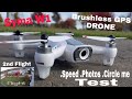 Syma W1- Brushless GPS Drone. Speed, Photos, Circle me Test.