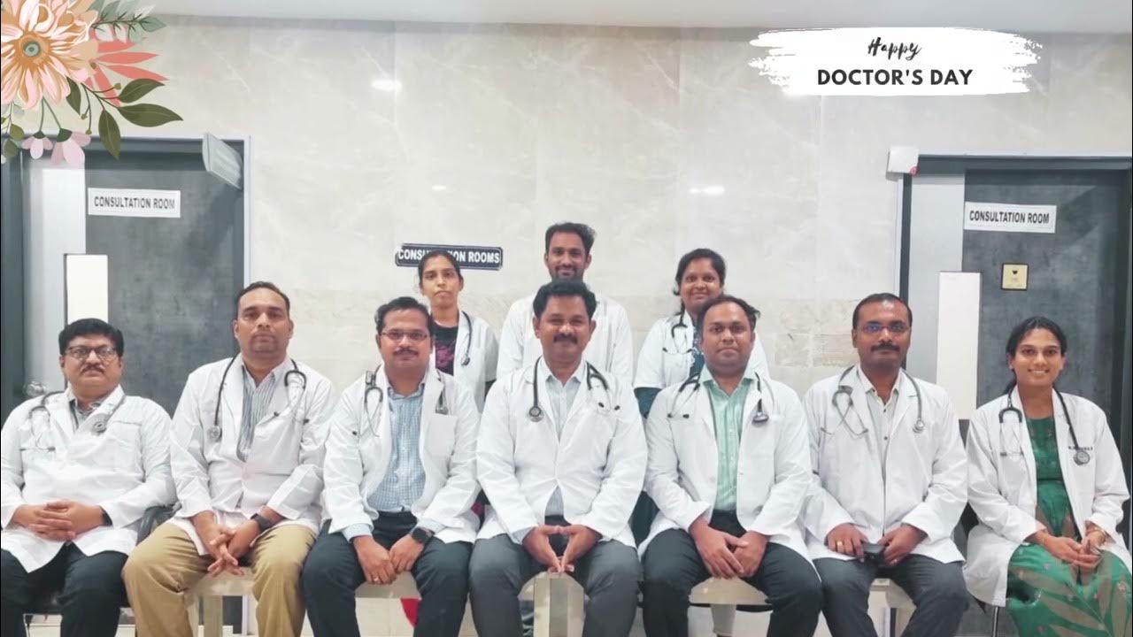 KVR HOSPITAL NANDYAL doctorsday2023 doctors Nandyalbesthospital 