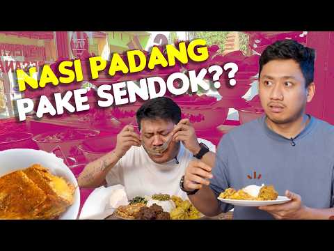 Penistaan Pada NASI PADANG!!!