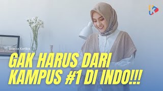 Bianca Kartika: Nih, Tip dan Trik Mendapatkan Beasiswa - KalderaNews