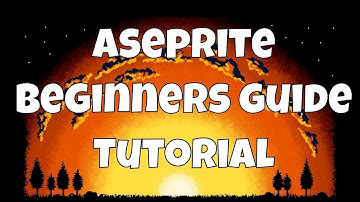 Aseprite Beginners Guide Tutorial - Part 3 - Tools