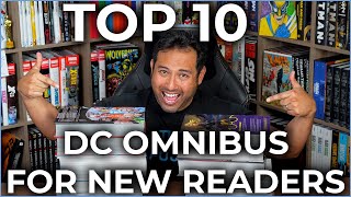 TOP 10 DC Omnibus for New Readers! 2023 EDITION