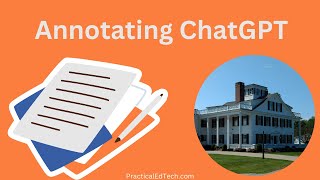 Annotating ChatGPT
