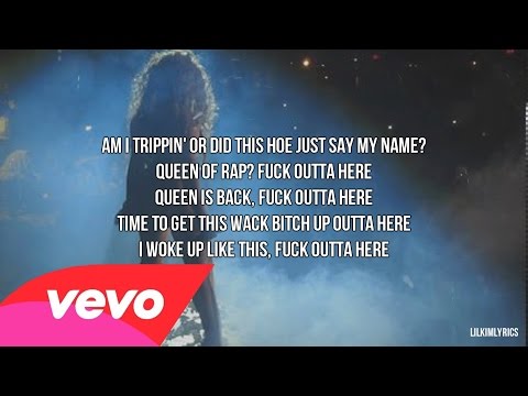 Lil' Kim - Flawless Remix (Lyrics Video) Verse HD