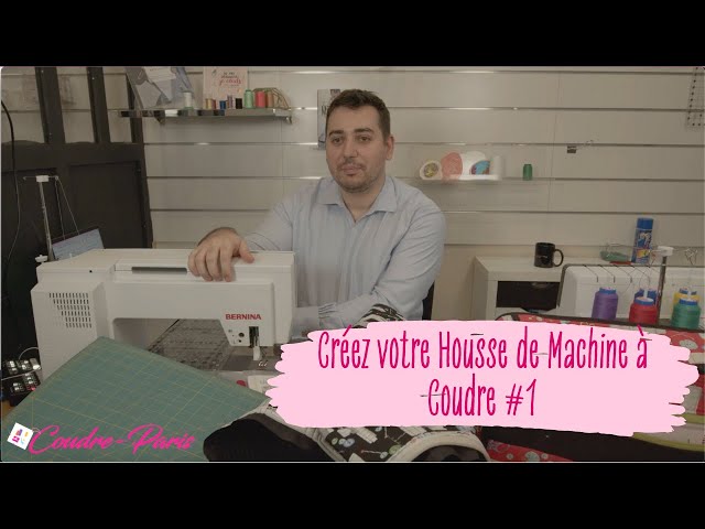 Cette loveuse avait besoin d'une housse - Pro'fils couture