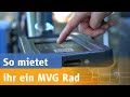 Mit der MVGO App blitzschnell ein MVG Rad ausleihen? So geht's!