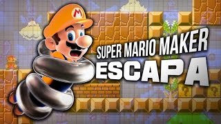 Super Mario Maker: Escapa