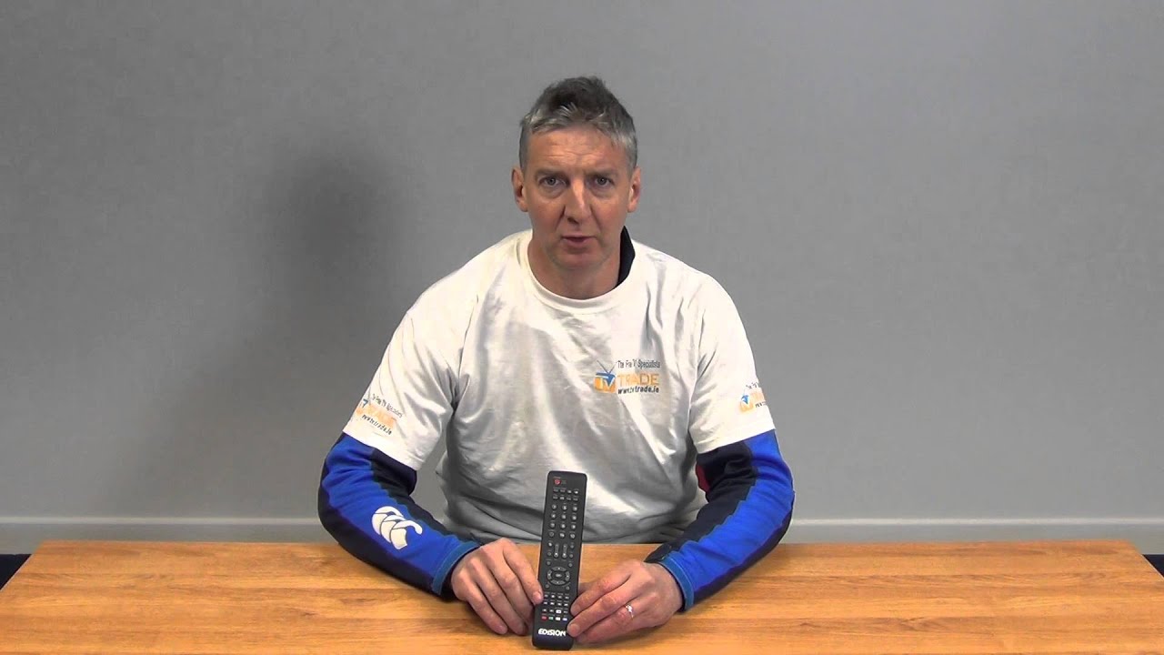 Edision Argus Piccollo Remote Control