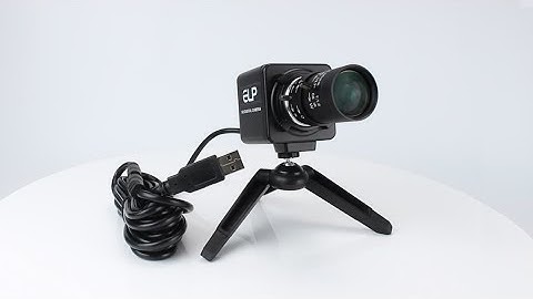 ELP High Speed 5MP 50FPS Global Shutter 10X Zoom USB Camera