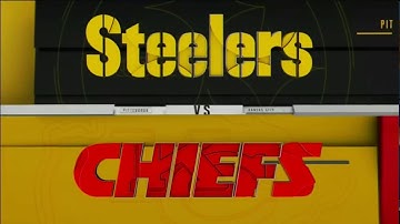 NFL on CBS intro 2017 PIT@KC