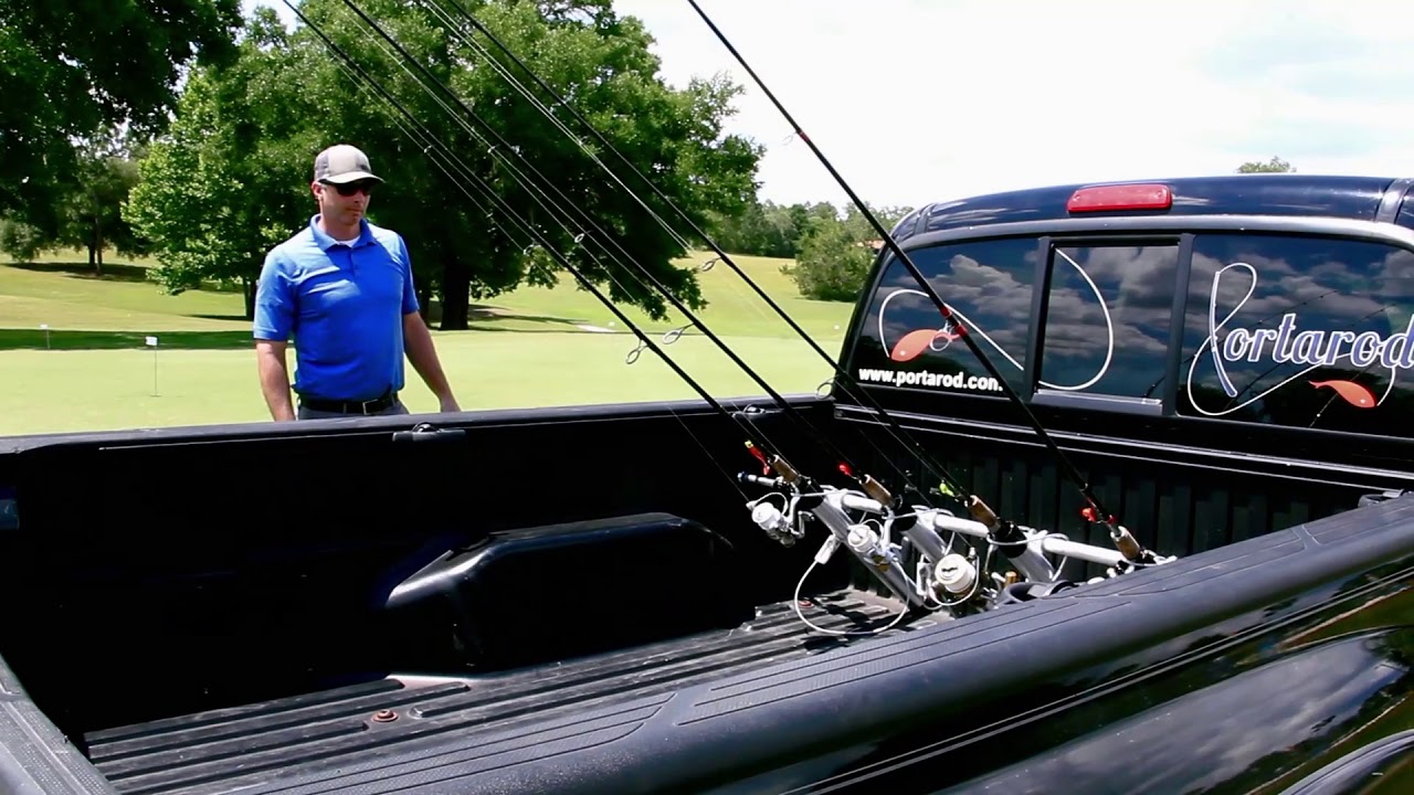 Best Way To Transport a Kayak and Fishing Equipment - Portarod