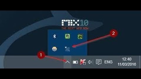 How to show taskbar icon arrow (show hidden icons) in windows 10  (Step By Step)