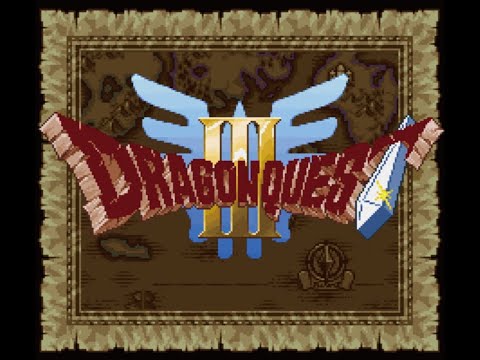 [SFC]ドラゴンクエスト３ そして伝説へ… オープニング