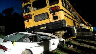 Windcrest Fire at Auto Extrication Jan 2010.AVI