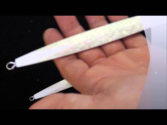 注目!! アワビ貼りジグ:2WAYspiky Long/abalone 130g.145g登場