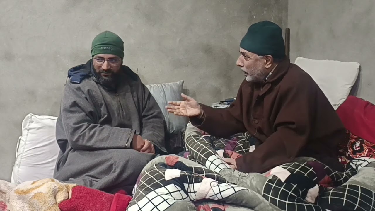 sufi mulakaat with Farooq Ahmad peer saeb (part 3) wait for more episodes