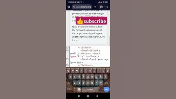 Build a Responsive Form –33(1) FreeCodeCamp Solution & Full Explanation #HTML #WebDevelopment