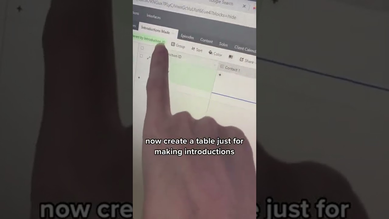 Airtable email automations to become a super connector