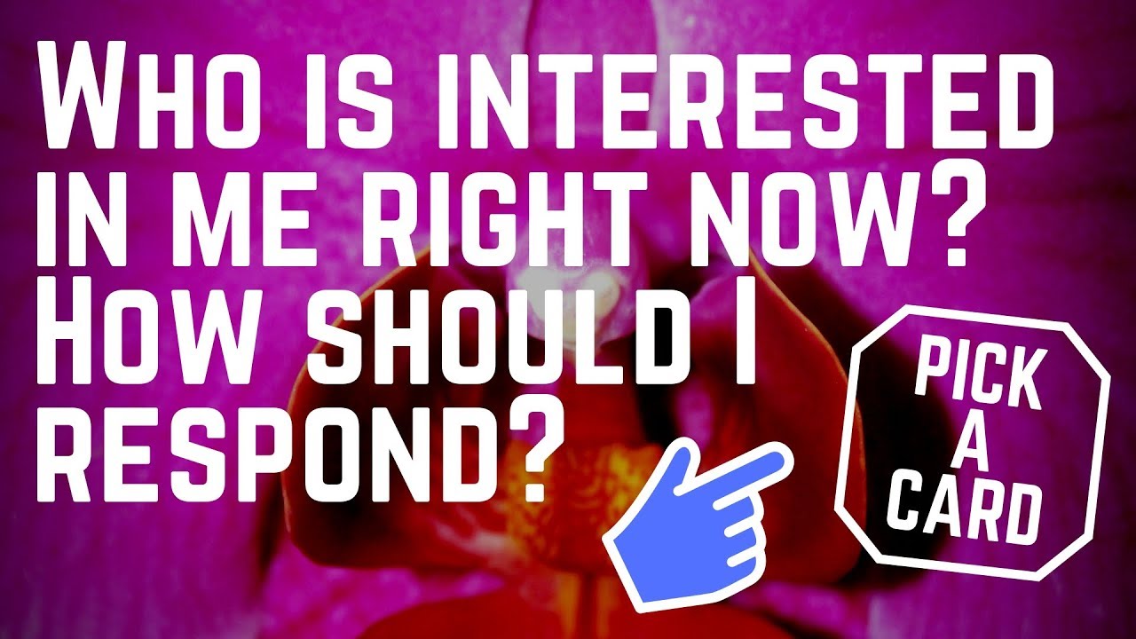 Кто мной сейчас интересуется? Как мне ответить? Выберите карту