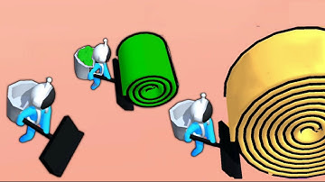 MAX LEVEL in Spiral Craft 3D Gameplay Android, ios