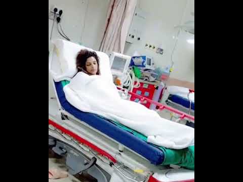 مرام البلوشي تعرضت لوعكة صحية ودخلت العناية المركزة