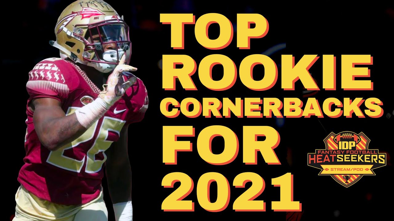 Top Rookie Cornerbacks for 2021 Fantasy Football YouTube