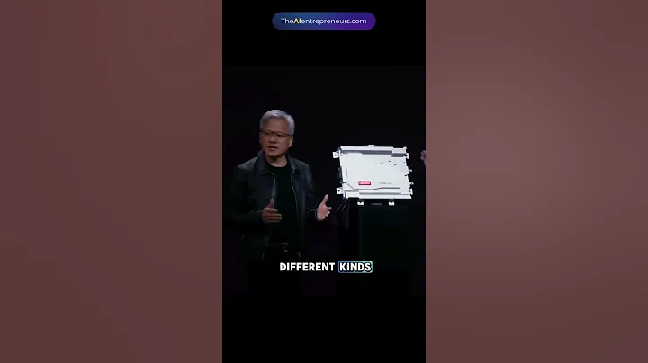 Jensen Huang Unveils Lenovo’s Smart AI ECU Powered by Blackwell #shorts