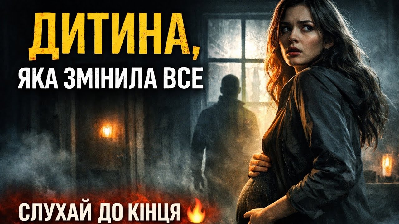 Дитина, яка змінила все | Аудіороман, що тримає до кінця 🔥