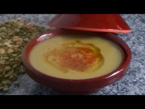 Bissara-Marokkanische Erbsensuppe Super Einfach