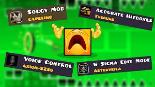 Geometry Dash But I Installed WAY Too Many Mods